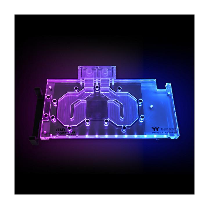 Water Block për Kartelë Grafike Thermaltake Pacific V-RTX 4090 Plus, RGB – Transparent - 3