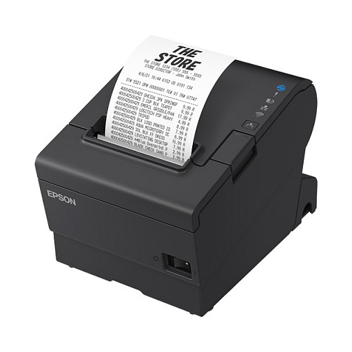 Printer Termal Epson TM-T88VII (132) / Për Fatura / 180x180 DPI / 500mm/sek / USB+Ethernet+LAN / NFC - Zezë - 9