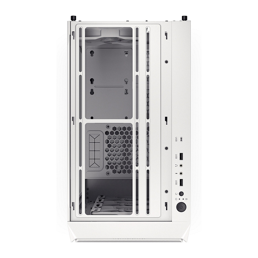 Kasë PC ENDORFY Arx 500 ARGB White / Mid Tower / ATX / 3x 140mm Front + 1x 140mm Rear Fan / ARGB / Mesh - Bardhë - 27