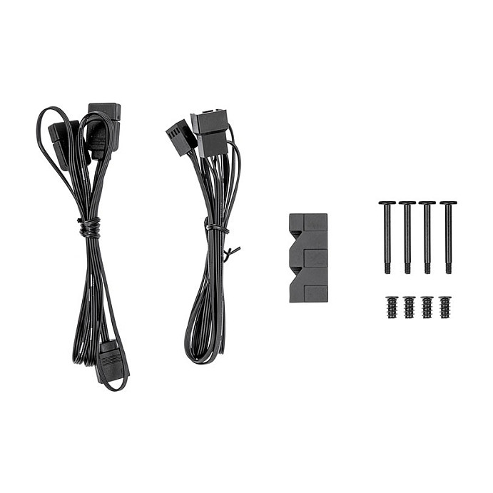 Ftohës për Kasë Thermaltake CT200 / 200mm / 500-900 RPM / ARGB / PWM – Zezë - 7