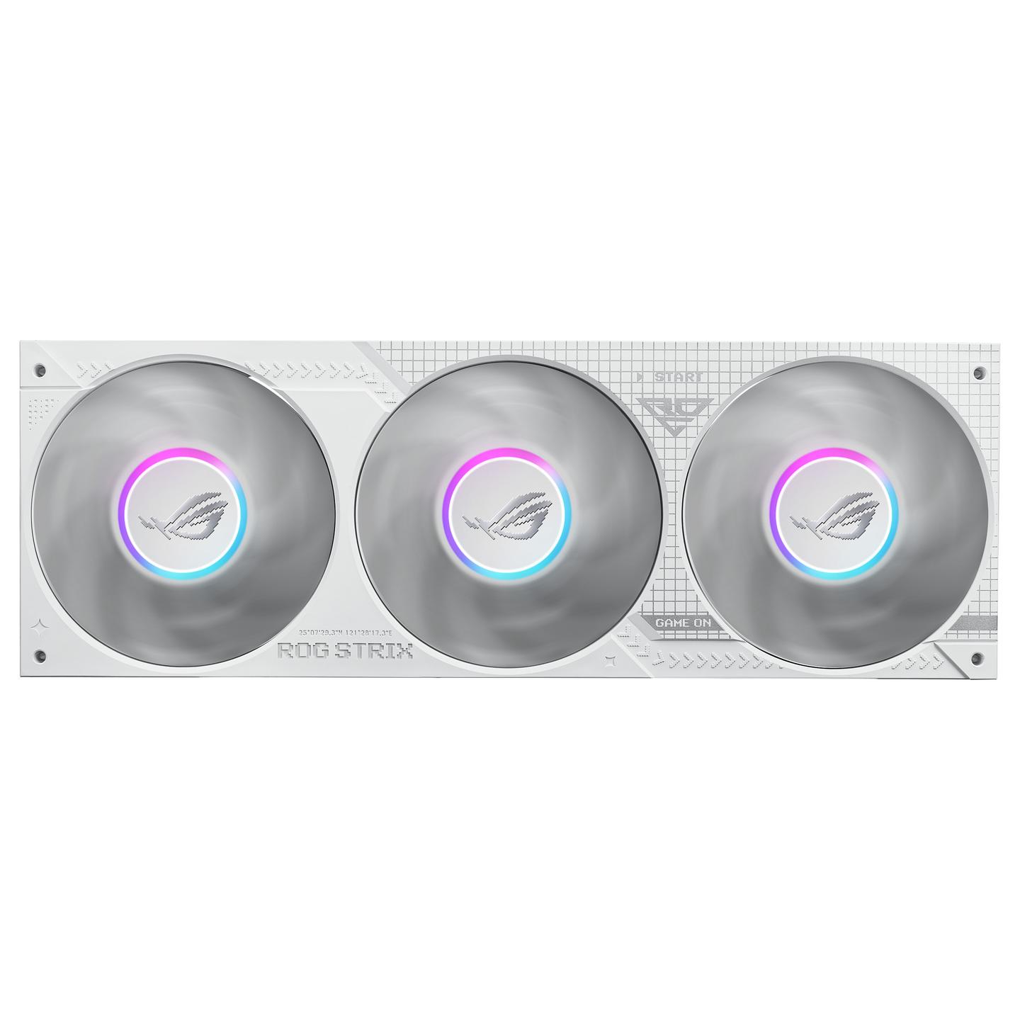 Ftohës për Procesor ASUS ROG Strix SLC IV 360 ARGB LCD / AIO 360mm / ARGB / LCD 5.08" / 3x Fan – Bardhë - 14