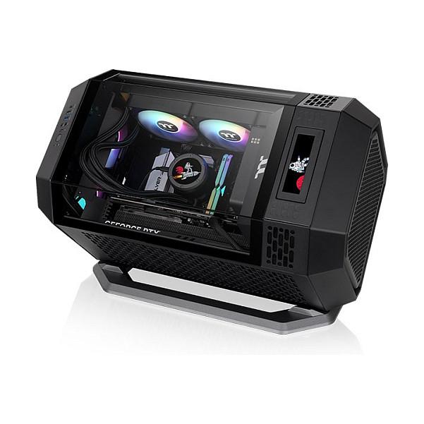 Mbajtëse për Kasë Thermaltake The Tower 250 Chassis Stand Kit, Vendosje Horizontale, Filtër Kundër Pluhurit - Zezë - 6