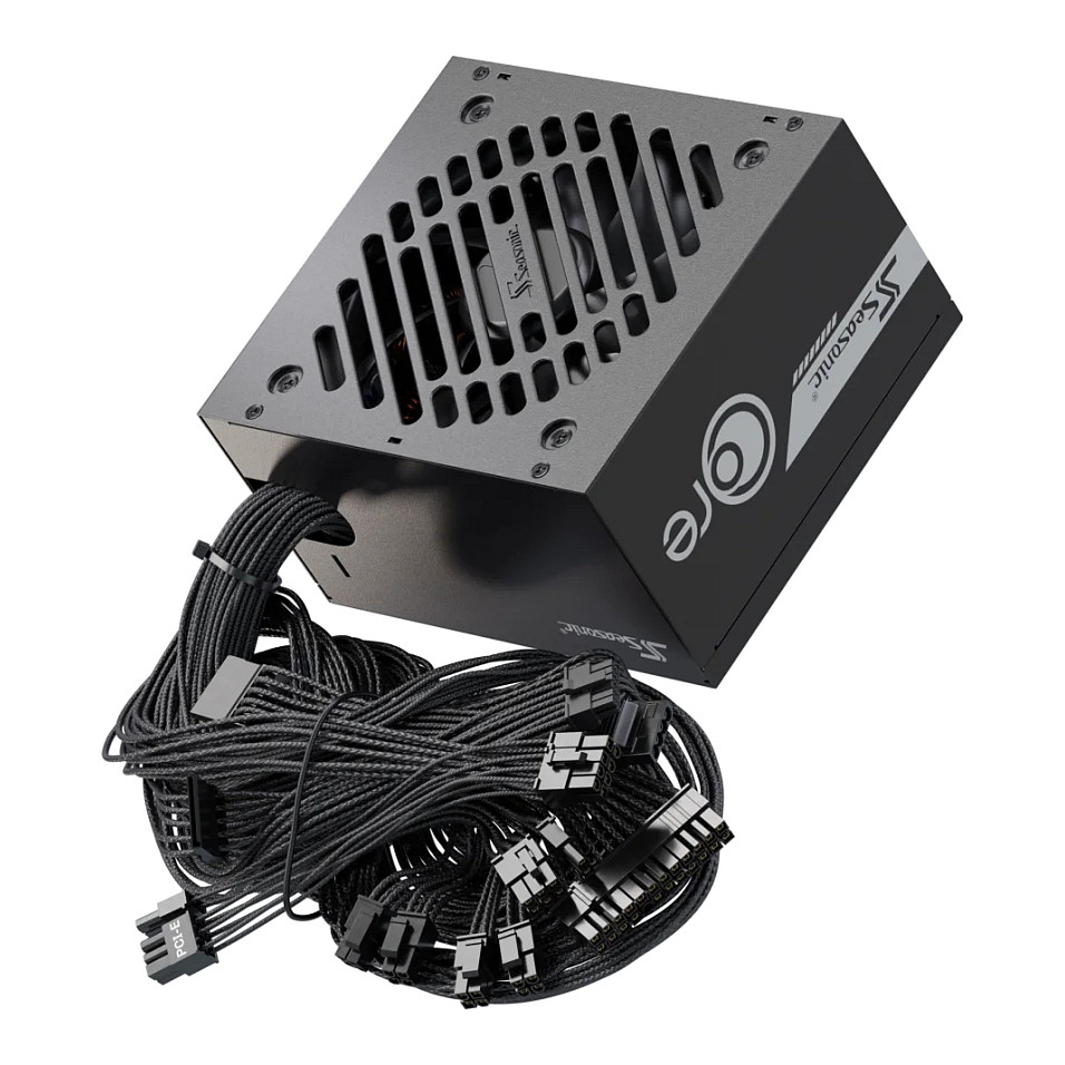 Furnizues Energjie Seasonic CORE BC-850 / 850W / ATX 3.1 / 80 PLUS Bronze / Non-Modular - Zezë - 6