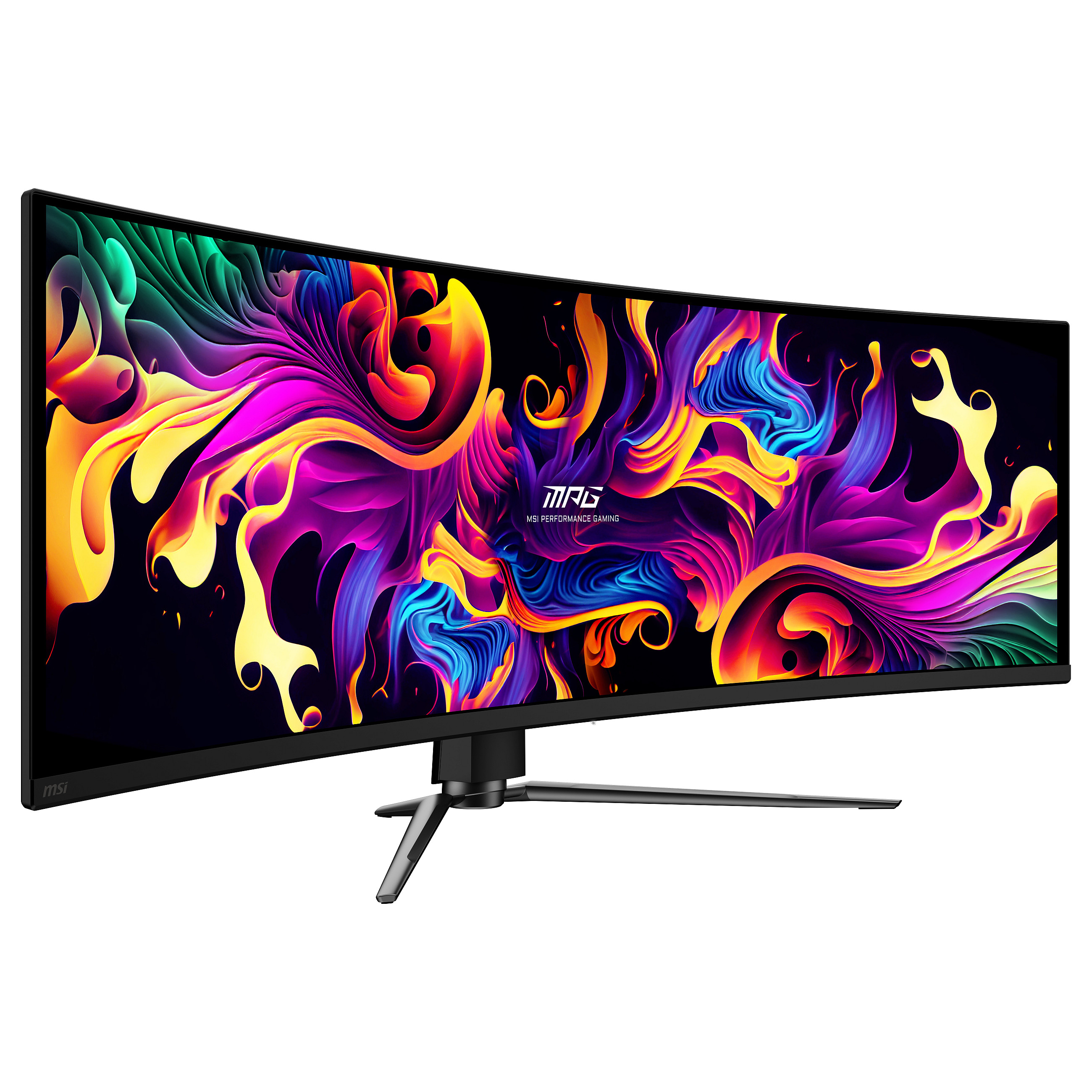Monitor Gaming MSI MPG 491CQPX QD-OLED / 49" / DQHD QD-OLED / 240Hz / 0.03ms / HDMI+DisplayPort+USB-C - Zezë - 12