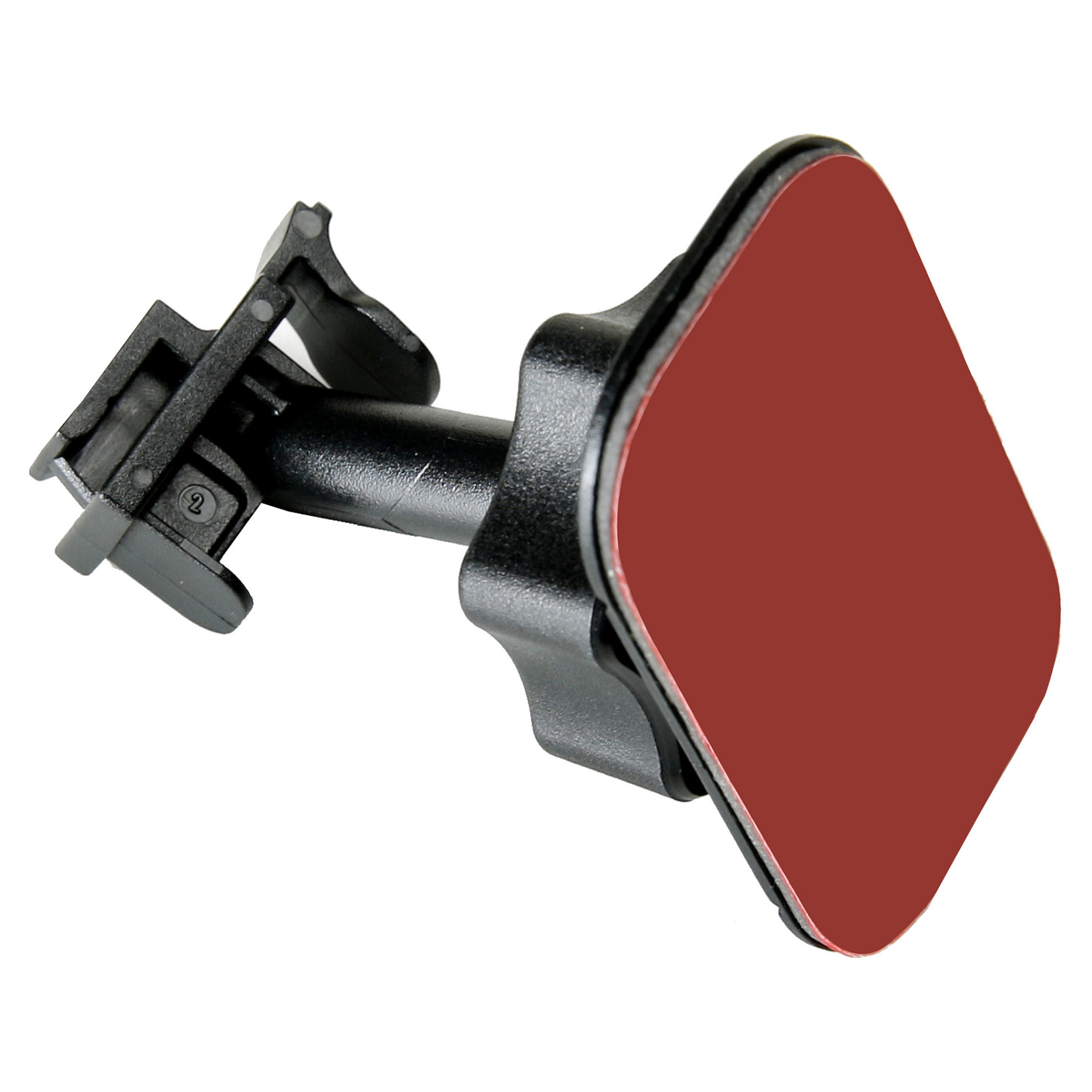 Mbajtëse për kamerë Transcend TS-DPA1 / Adhesive Mount / 360° / DrivePro 110 / 230 / 550 / 250 / 620 - Zezë - 8