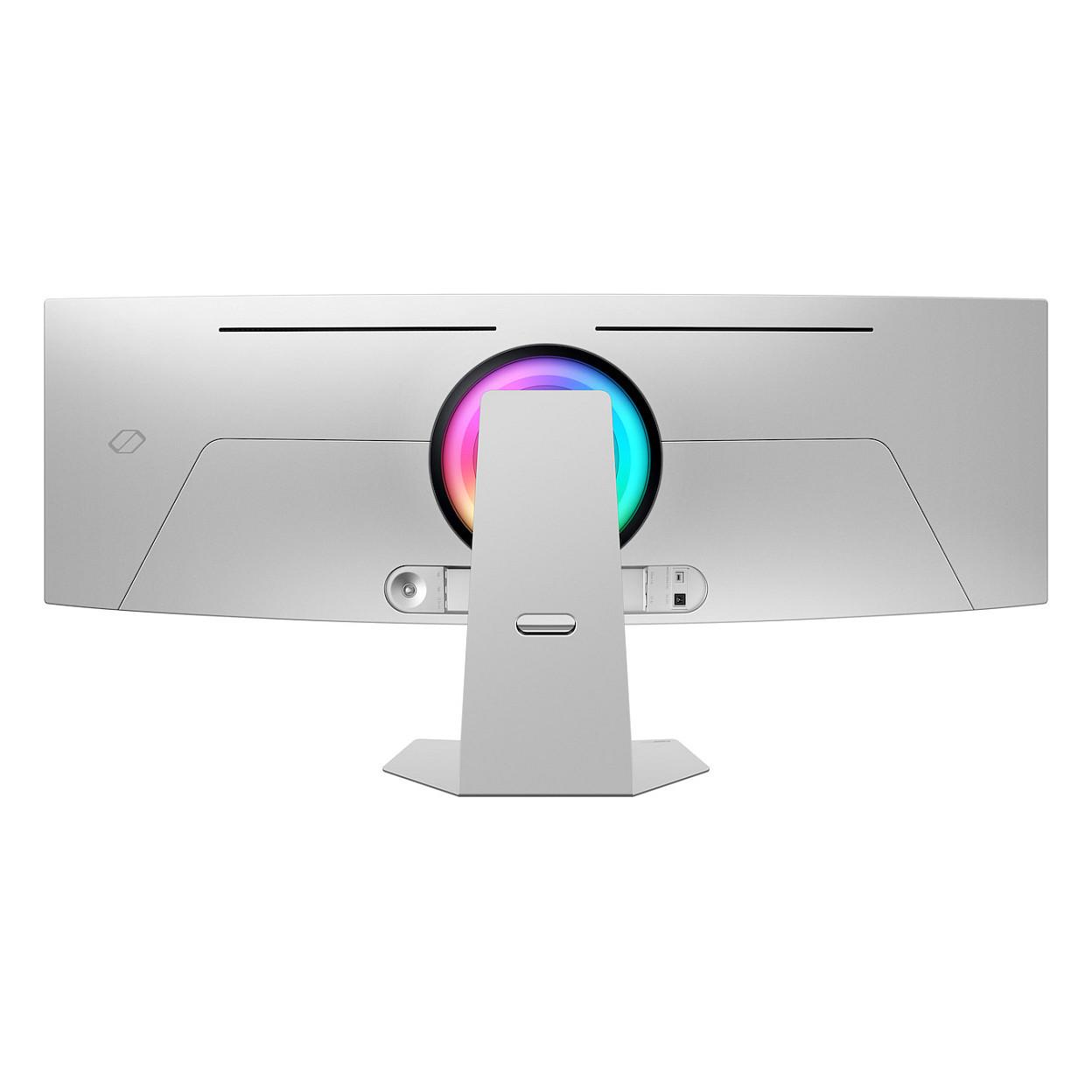 Monitor Gaming Samsung Odyssey OLED G9 G95SD LS49DG950SUXDU / 49" / DQHD OLED Curved / 240Hz / 0.03ms / HDMI+DisplayPort+USB-C - Argjend - 16