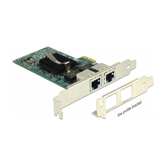 Kartë Zgjerimi Mini PCI Express Delock 80039 / Mini PCIe / 1x USB Type-A 2.0 / 480Mbps / Full Size në Half Size - 2