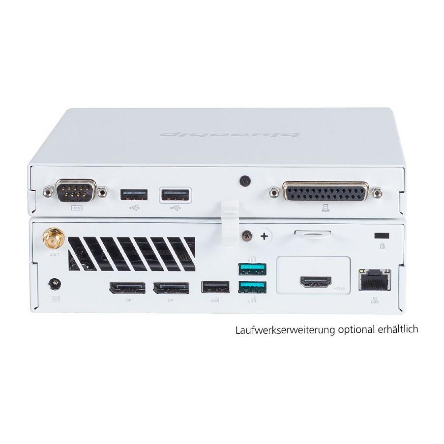 Mini Kompjuter bluechip BUSINESSline S3159 / i5-14400 / 8GB DDR5 / 500GB / Intel UHD Graphics - Bardhë - 11