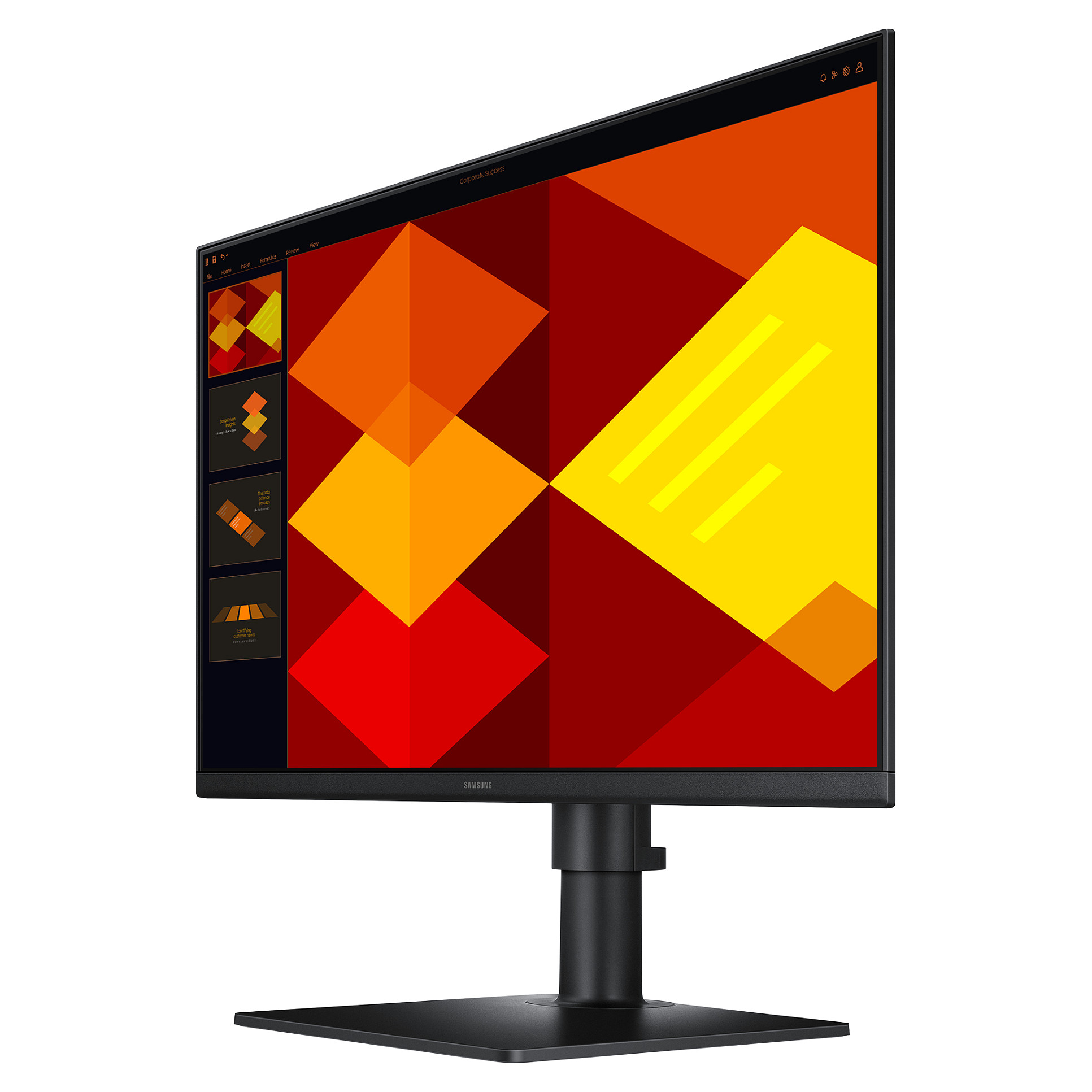 Monitor Samsung S40GD / 24" / Full HD IPS / 100Hz / 5ms / 2×HDMI+DisplayPort - Zezë - 3