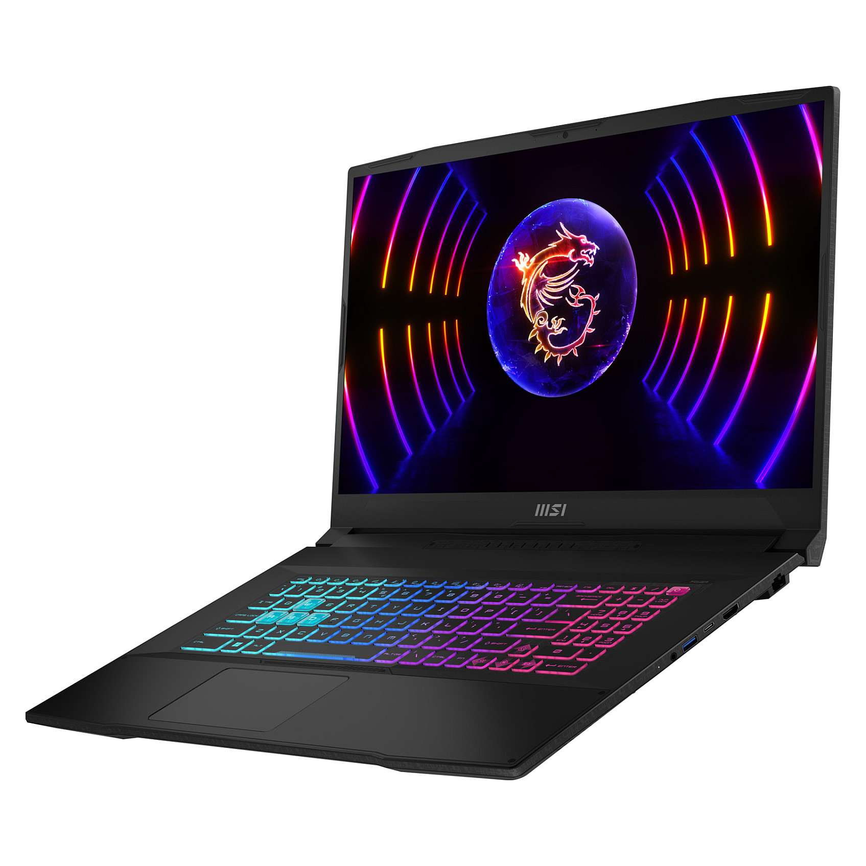 Laptop Gaming MSI Katana 17 B13UCRK-1426 / Core i5-13420H / 16GB DDR5 / 512GB / 17.3" Full HD IPS 144Hz / RTX 3050 4GB - Zezë - 12