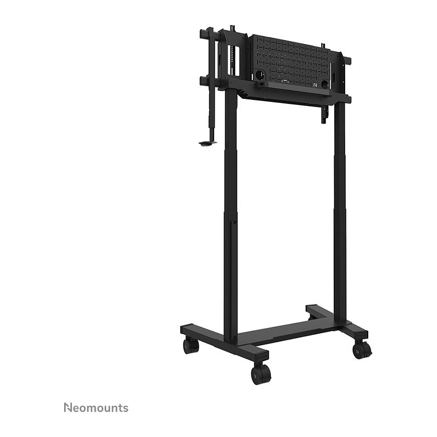 Mabjtëse për TV/Monitor Neomounts FL55-975BL1, 75–115", 160kg, Motorik, VESA 200x200–1200x600 - Zezë - 3