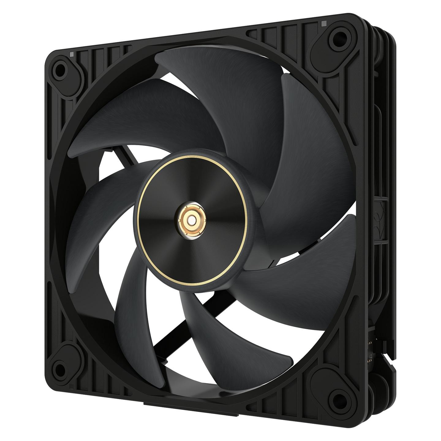Ftohës për Kasë ASUS ProArt PF120 / 120mm / 3000 RPM / PWM / 3 Copë – Zezë - 9