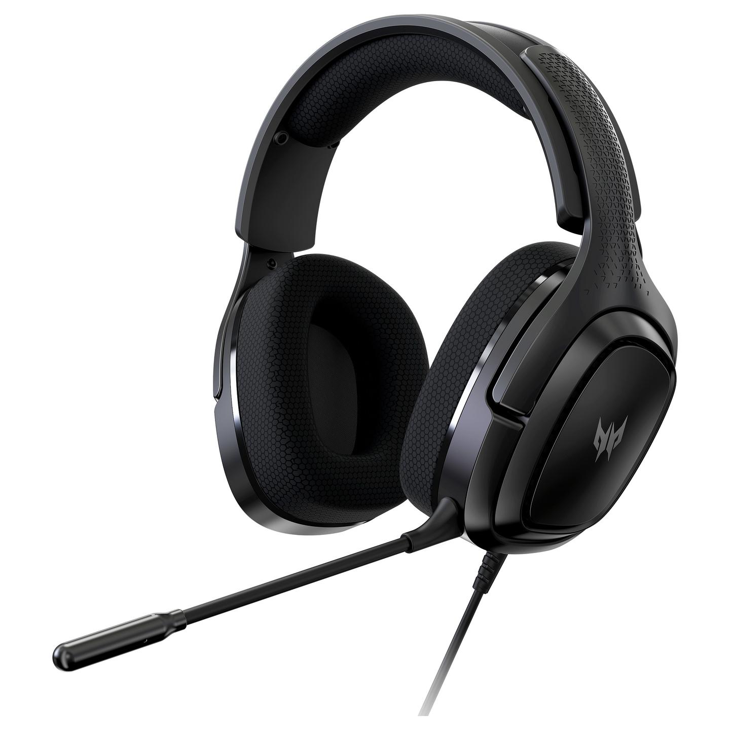 Kufje Gaming Acer Predator Galea 315 / Wired / Over-Ear / 50 mm / 3.5 mm / Mikrofon / 1.8 m – Zezë - 6