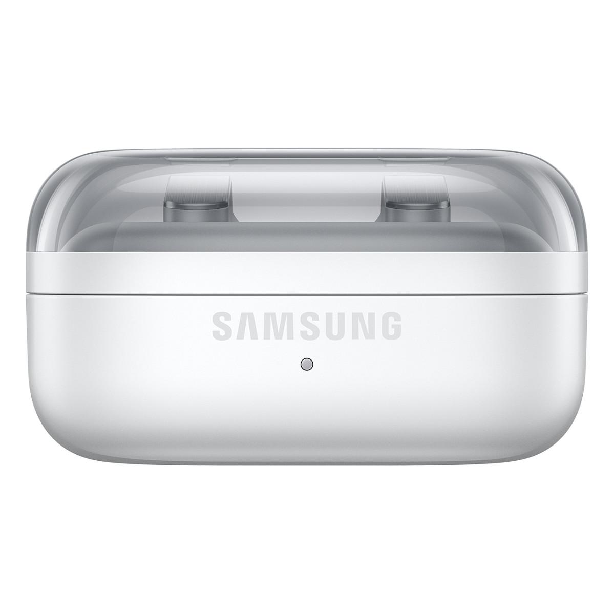 Kufje pa kabllo Samsung Galaxy Buds4 Pro / Bluetooth / TWS / ANC - Bardhë/Argjend - 7