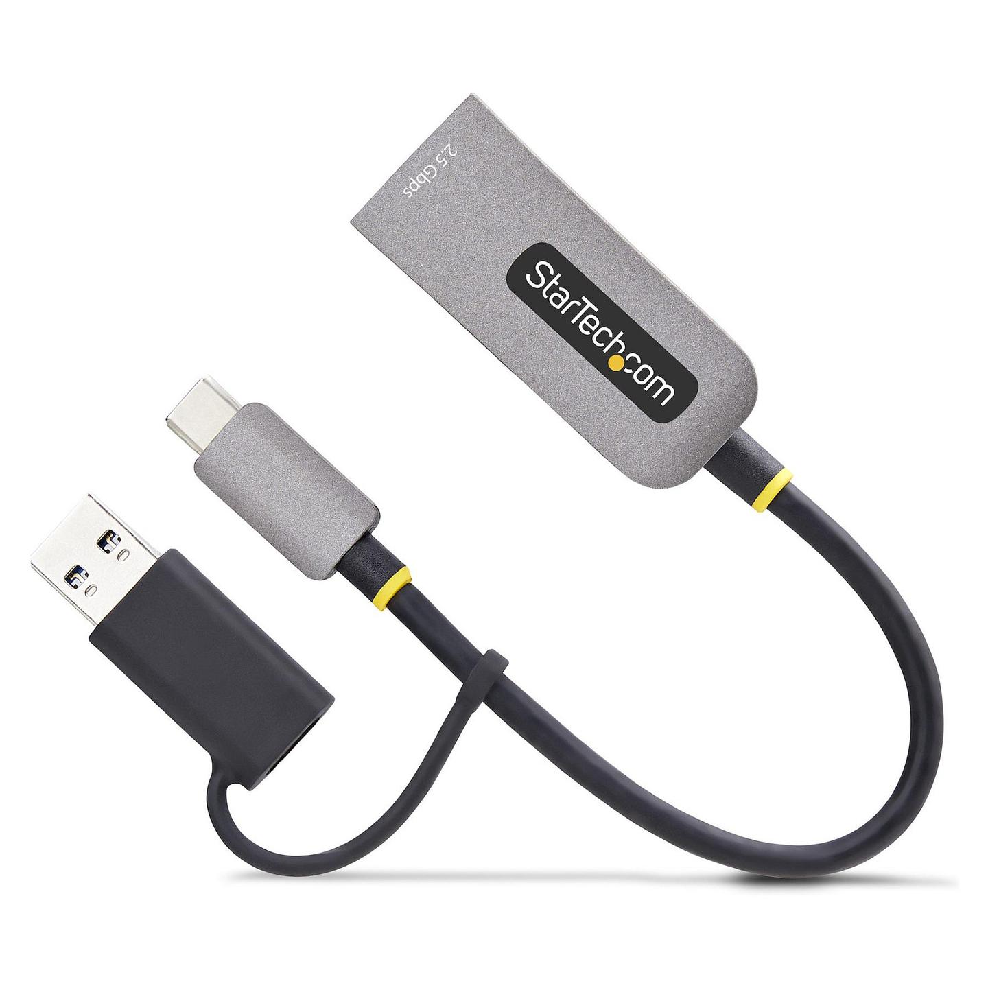 Hub USB në Serial StarTech.com ICUSB2322I , 2x RS-232 , USB 2.0 , FTDI FT232RL , 921.6Kbps , DIN Rail - Zezë - 9