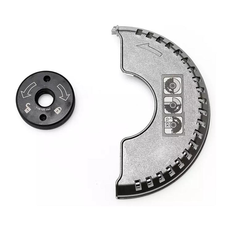 Grirëse Këndore me Bateri Einhell TE-AG 18/115 Q Li Solo, 18V, 115mm, 8500rpm, 28mm - Kuqe/Zezë - 2