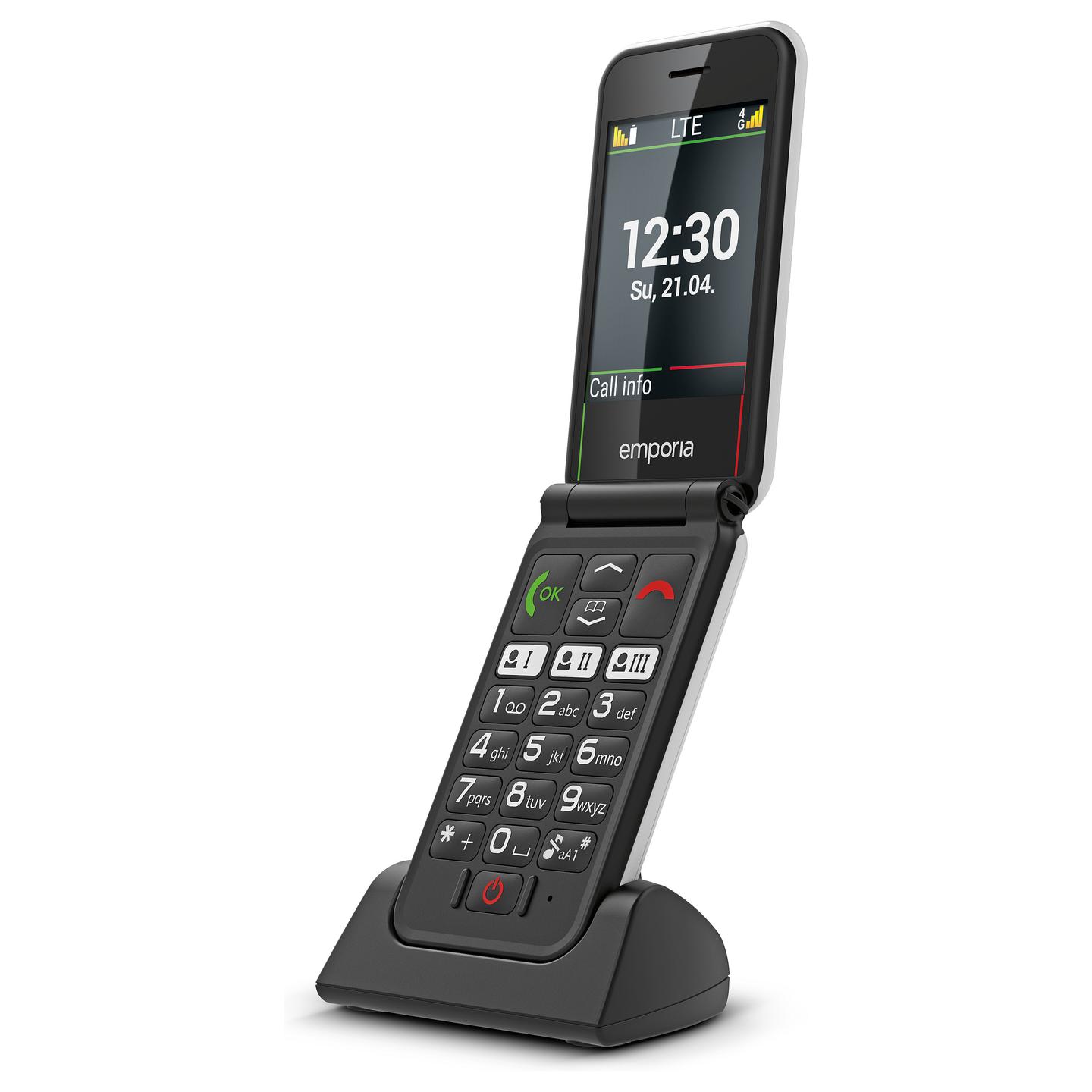 Telefon Emporia SIMPLICITYglam.4G / 2.8" / 4G / Single SIM / Bluetooth - Zezë - 23