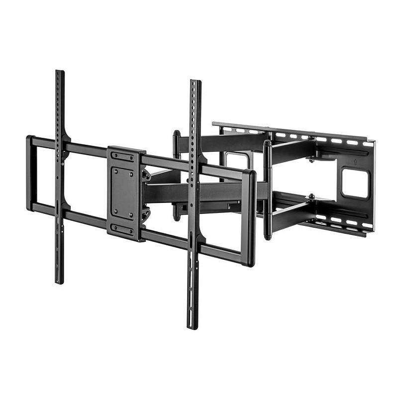 Mbajtëse për TV VALUE 17.99.1227 , 60–120" , deri 120kg , Full-Motion , VESA 200x200–900x600 - Zezë - 16