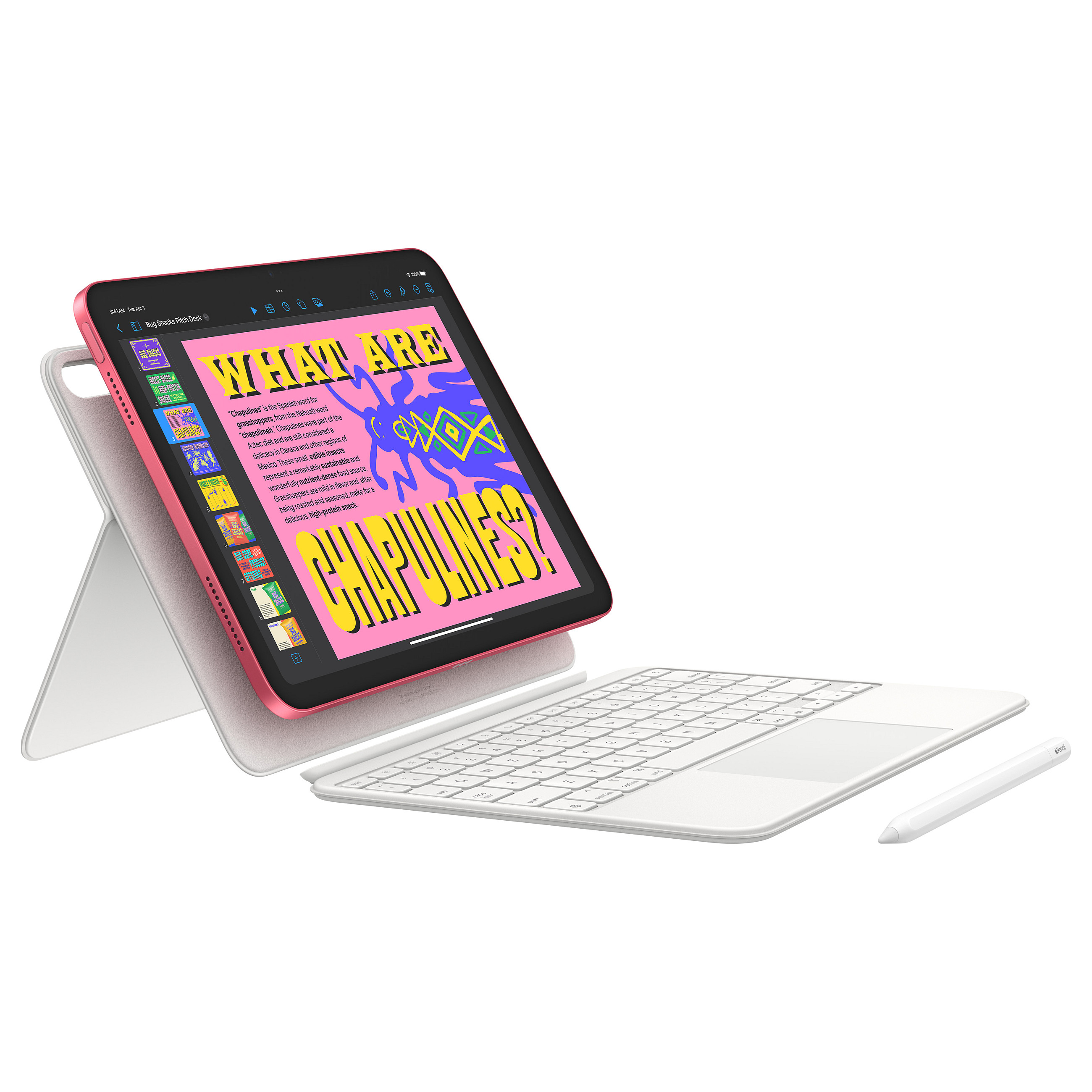 Apple iPad / 11" / 256GB - Silver - 6