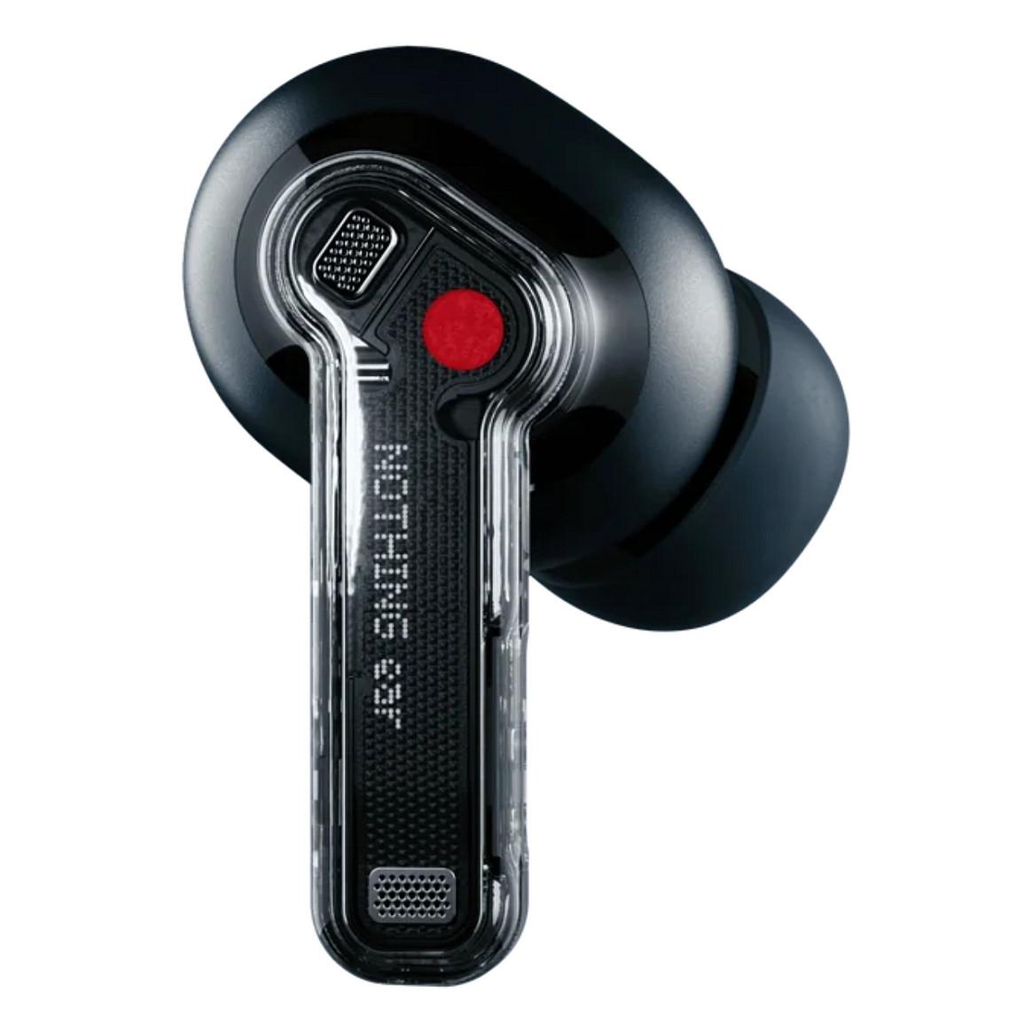 Kufje pa kabllo Nothing Ear / Bluetooth 5.3 / TWS / ANC / 11 mm - Zezë/Transparente - 2