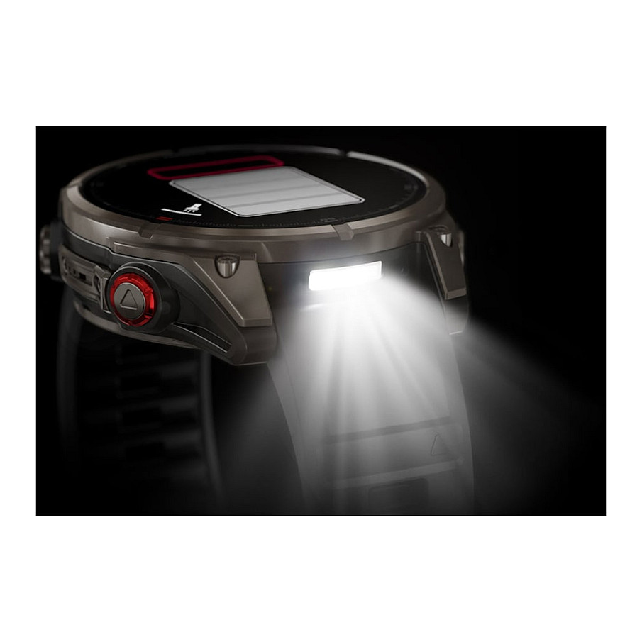 Orë e Mençur Garmin fēnix 8 Pro 47mm / AMOLED 1.4" / GPS / LTE / Bluetooth / Wi-Fi / NFC / 32GB / Sportive & Shëndetsore- E Zezë - 11