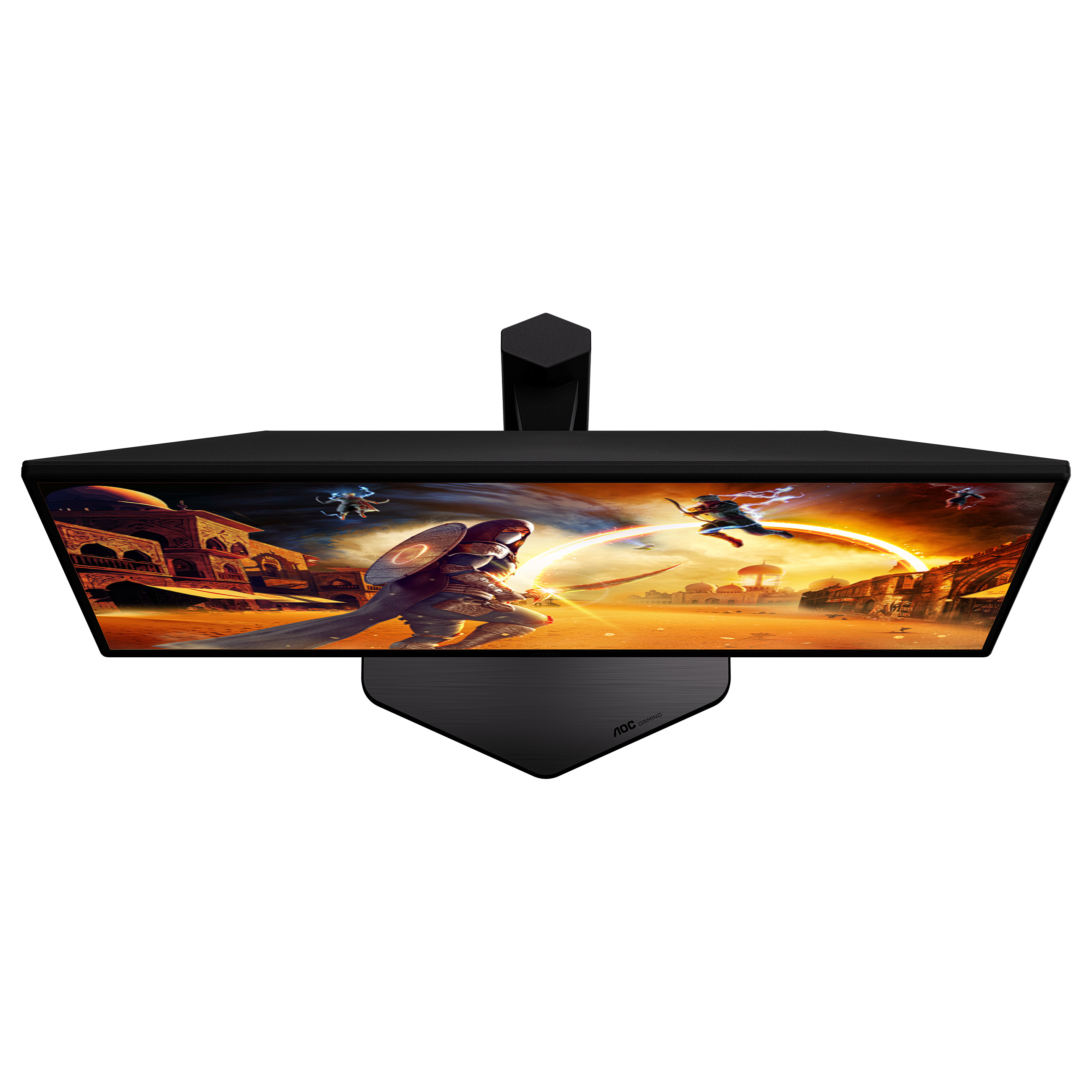 Monitor Gaming AOC G4 25G4KUR / 24.5" / Full HD LED IPS / 300Hz / 1ms / HDMI+DP+USB - Zezë/Kuqe - 10