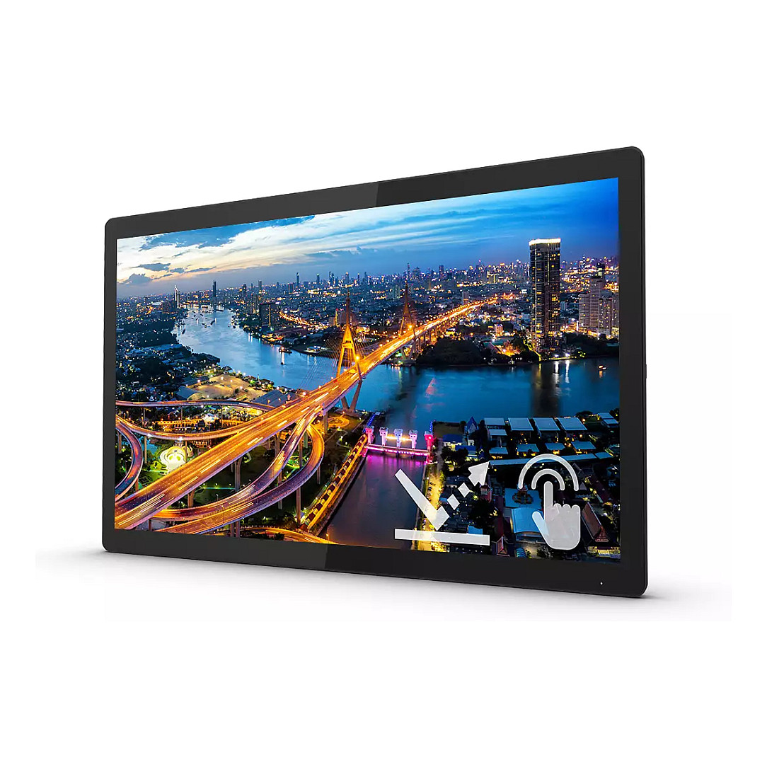 Monitor Philips B Line 222B1TFL/00 / 21.5" / Full HD IPS Touch / 75Hz / 4ms / HDMI+DP+DVI+VGA+USB - Zezë - 4