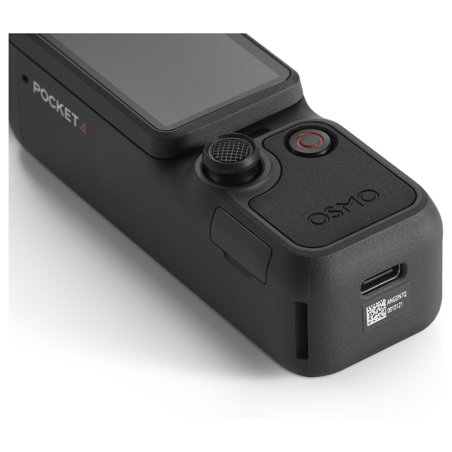 Stabilizues DJI Osmo Pocket 4, 3-Aksësh, 1" CMOS, 4K, 107GB - Zezë - 8
