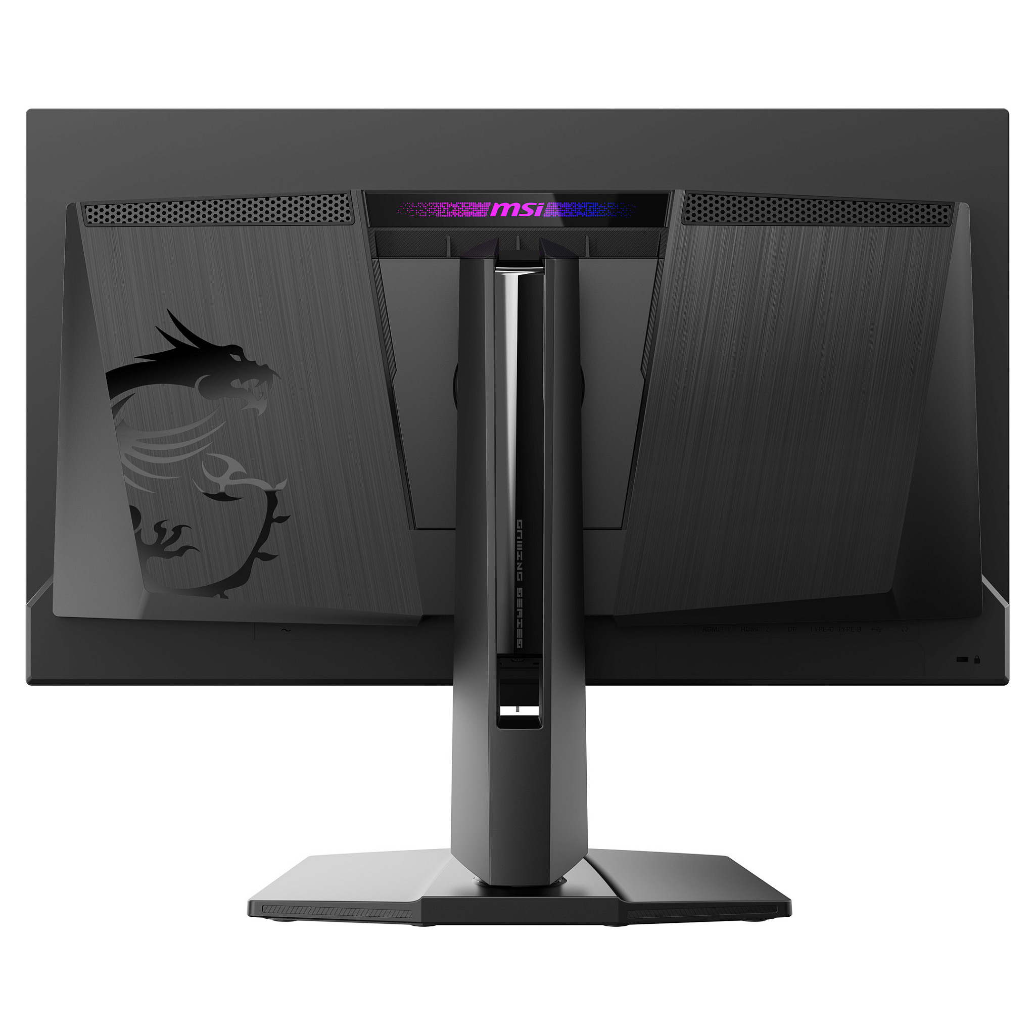 Monitor Gaming MSI MPG 271QR QD-OLED X50 / 26.5" / WQHD QD-OLED / 500Hz / 1ms / HDMI+DP+USB-C - Zezë - 6