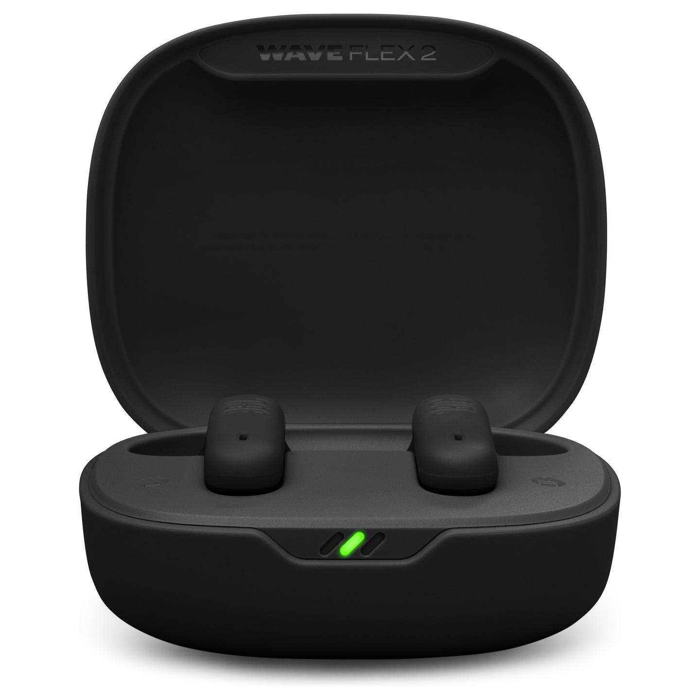 Kufje pa kabllo JBL Wave Flex 2 / Bluetooth 5.3 / TWS - Zezë - 7