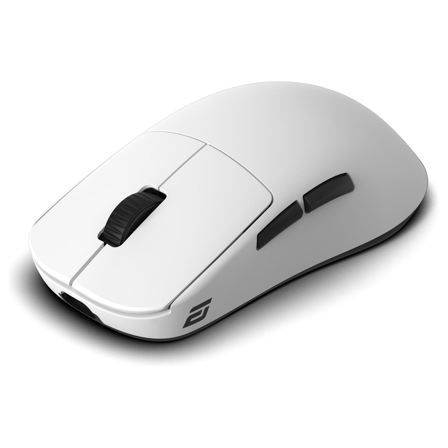 Maus Gaming Endgame Gear OP1w 4K v2 / Wireless / PixArt PAW3950 / 30.000 DPI / 4000Hz / 6 Butona / 2.4 GHz - Bardhë - 4