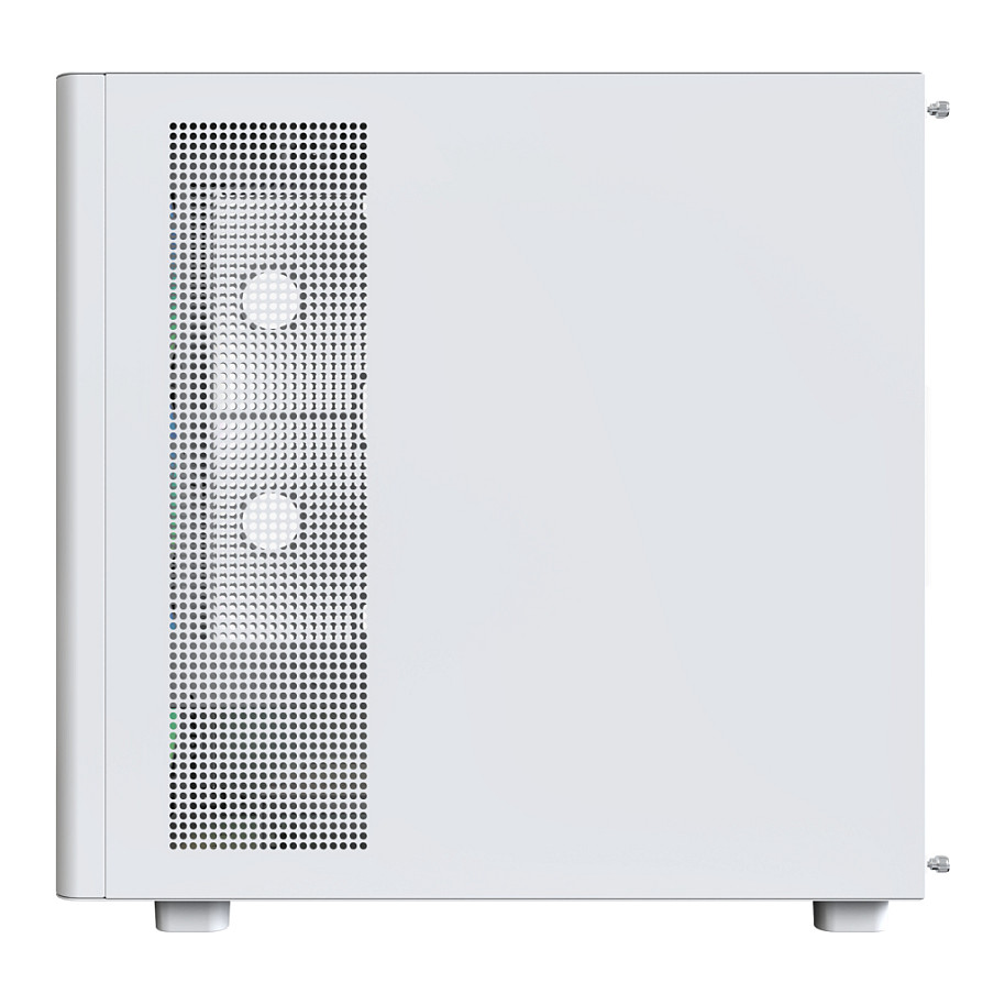 Kasë PC Montech XR Wood / Midi Tower / ATX / 3x 120mm + 1x 120mm ARGB Fan / Tempered Glass - Bardhë - 5