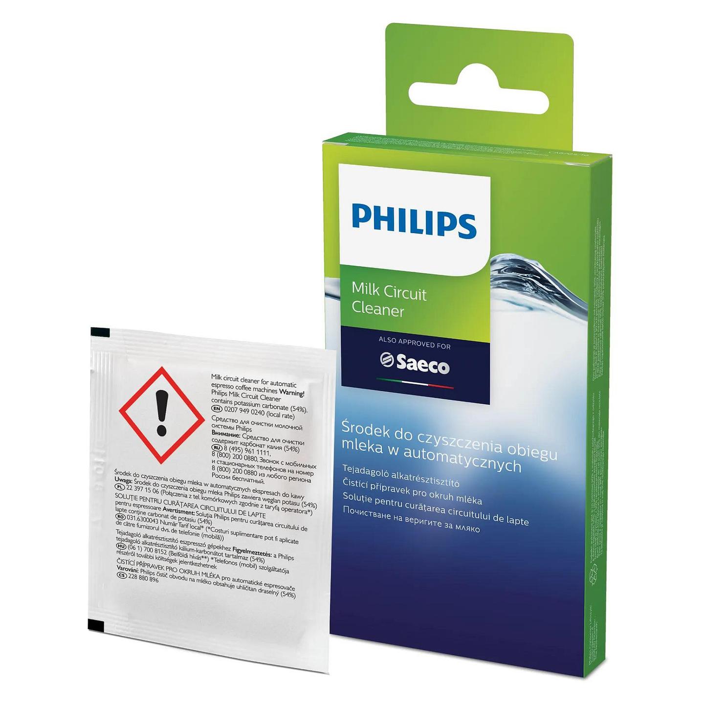 Pastrues për Sistem Qumështi Philips CA6705/10 / 6 Qese / 1.6g për Qese - 2
