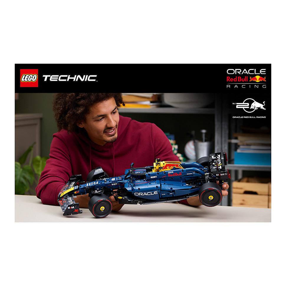 LEGO Technic Oracle Red Bull Racing RB20 F1 Race Car 42206 - 34