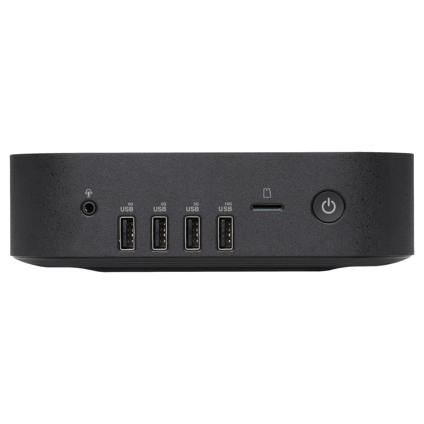 Mini Kompjuter ASUS CHROMEBOX6-S7009UN, Core 7 150U, 8GB DDR5, 256GB, Intel Graphics - Zezë - 6