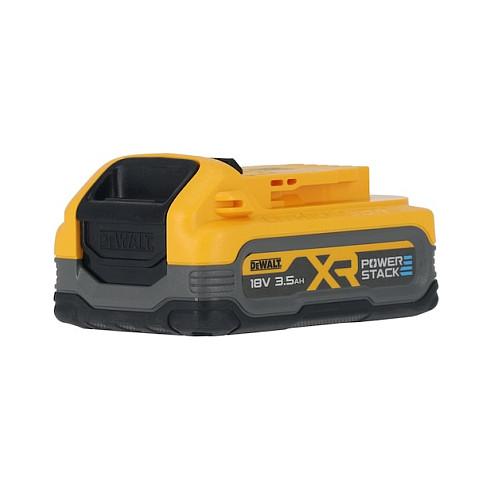 Bateri për Vegla DeWALT DCBP318-XJ, 18V, 3.5Ah, Li-Ion, XR POWERSTACK, Bazë Rezistente ndaj Goditjeve - Zezë/Verdhë - 4