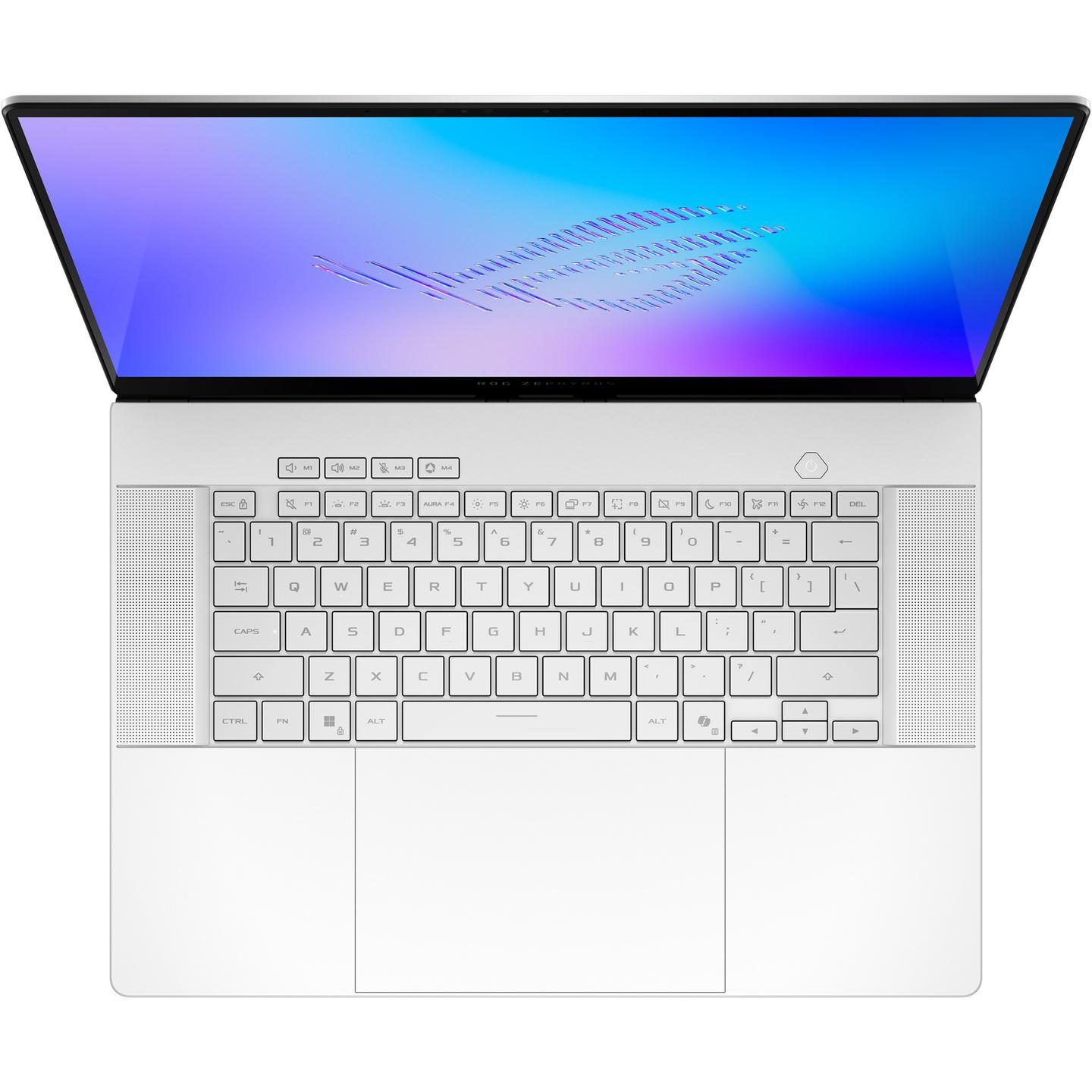 Laptop Gaming ASUS ROG Zephyrus G16 GU606AW-TB010W / Ultra 9 386H / 32GB DDR5X / 1TB / 16" WQXGA OLED 240Hz / RTX 5080 16GB - Bardhë - 2