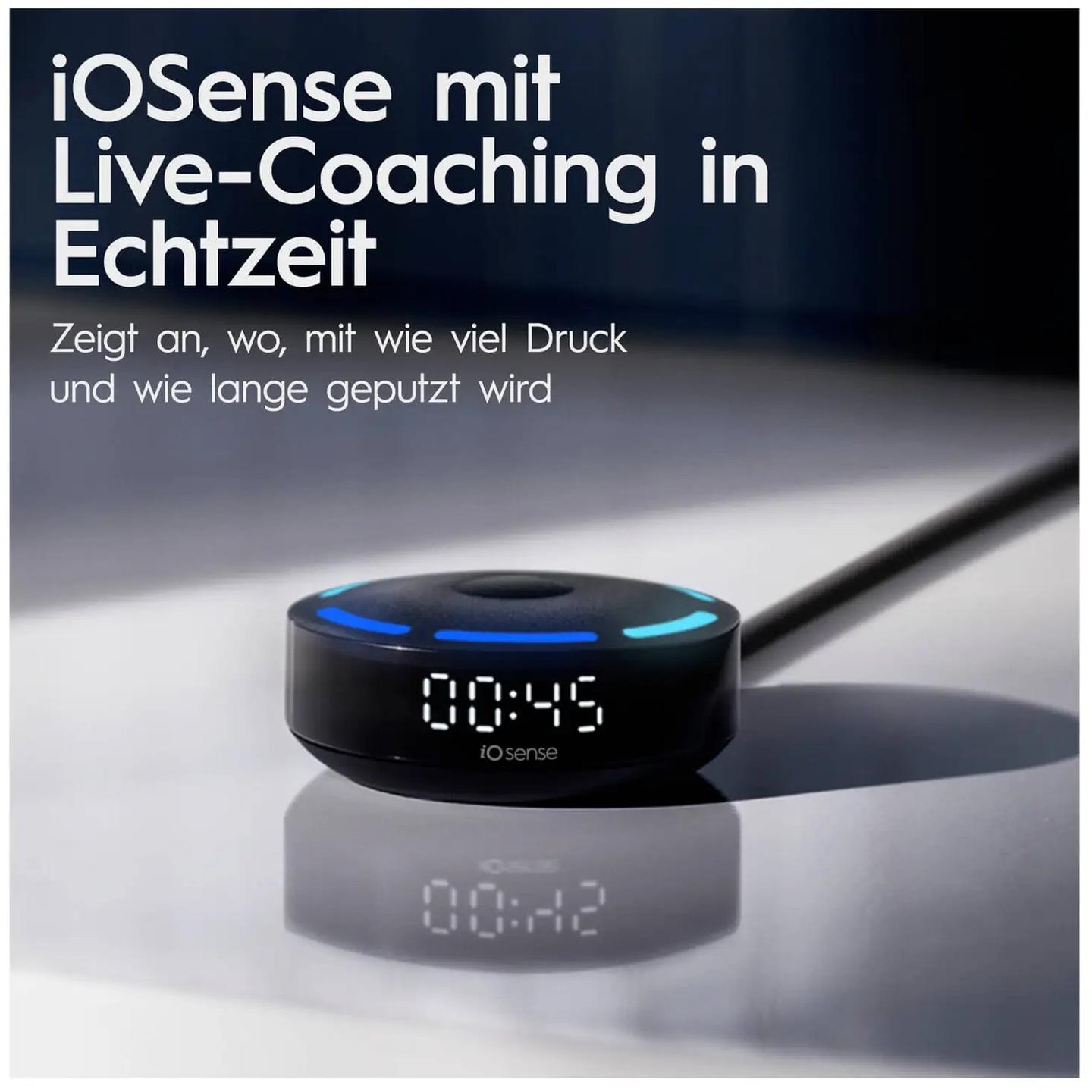 Furçë dhëmbësh elektrike Oral-B iO Series 10 / 7 Modalitete / iO Sense / Smart Pressure Sensor / OLED Display / Bluetooth – Zezë - 6