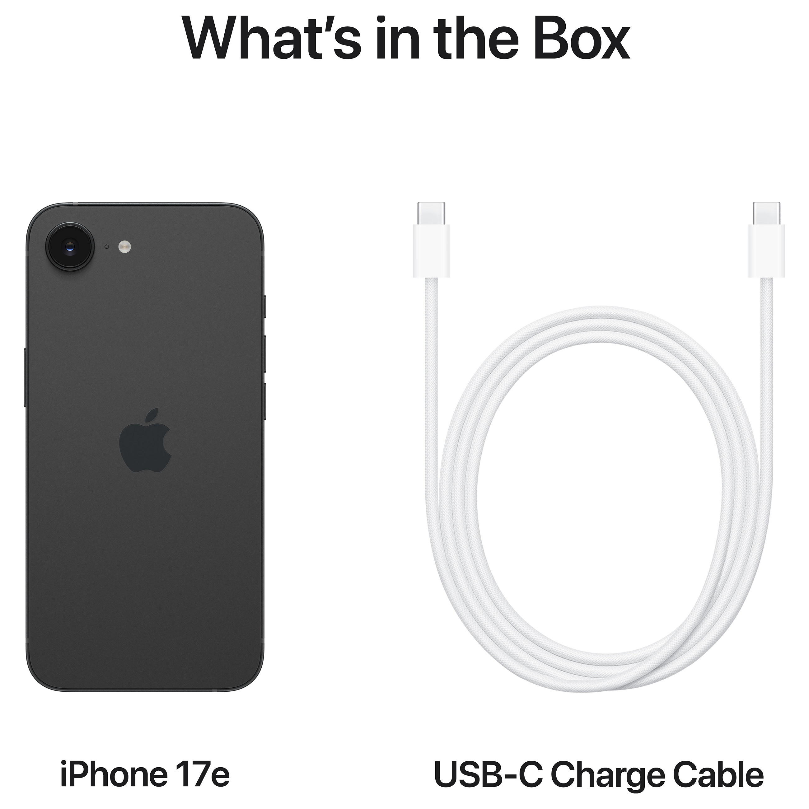 Apple iPhone 17e / 256GB – Black - 7