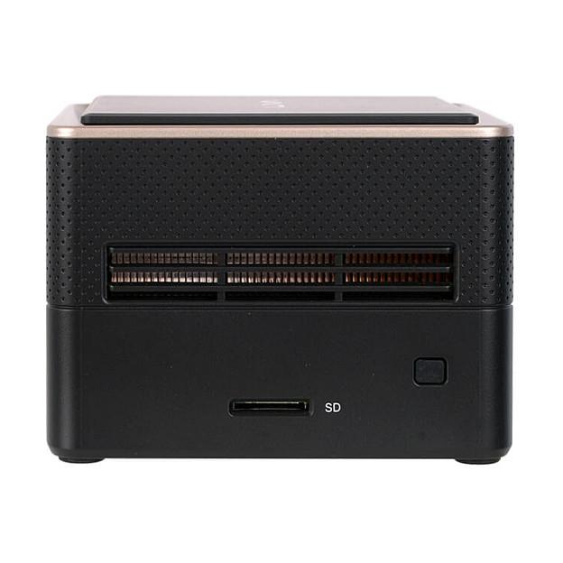 Mini Kompjuter ECS LIVA Q3 Plus, Ryzen R1505G, 4GB DDR4, 64GB, Radeon Vega 3 - Zezë - 8