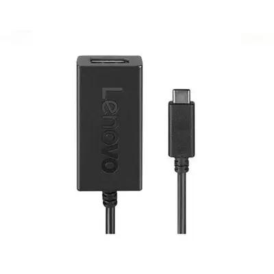 Adapter USB-C në DisplayPort Lenovo 4X90Q93303, 20cm, DisplayPort 1.2a, 4K 60Hz - Zezë - 2