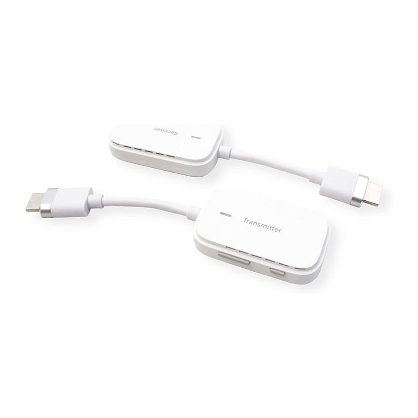 Extender AV VALUE 14.99.3414, Full HD 1080p, deri në 20 m, pa Kabllo - 2