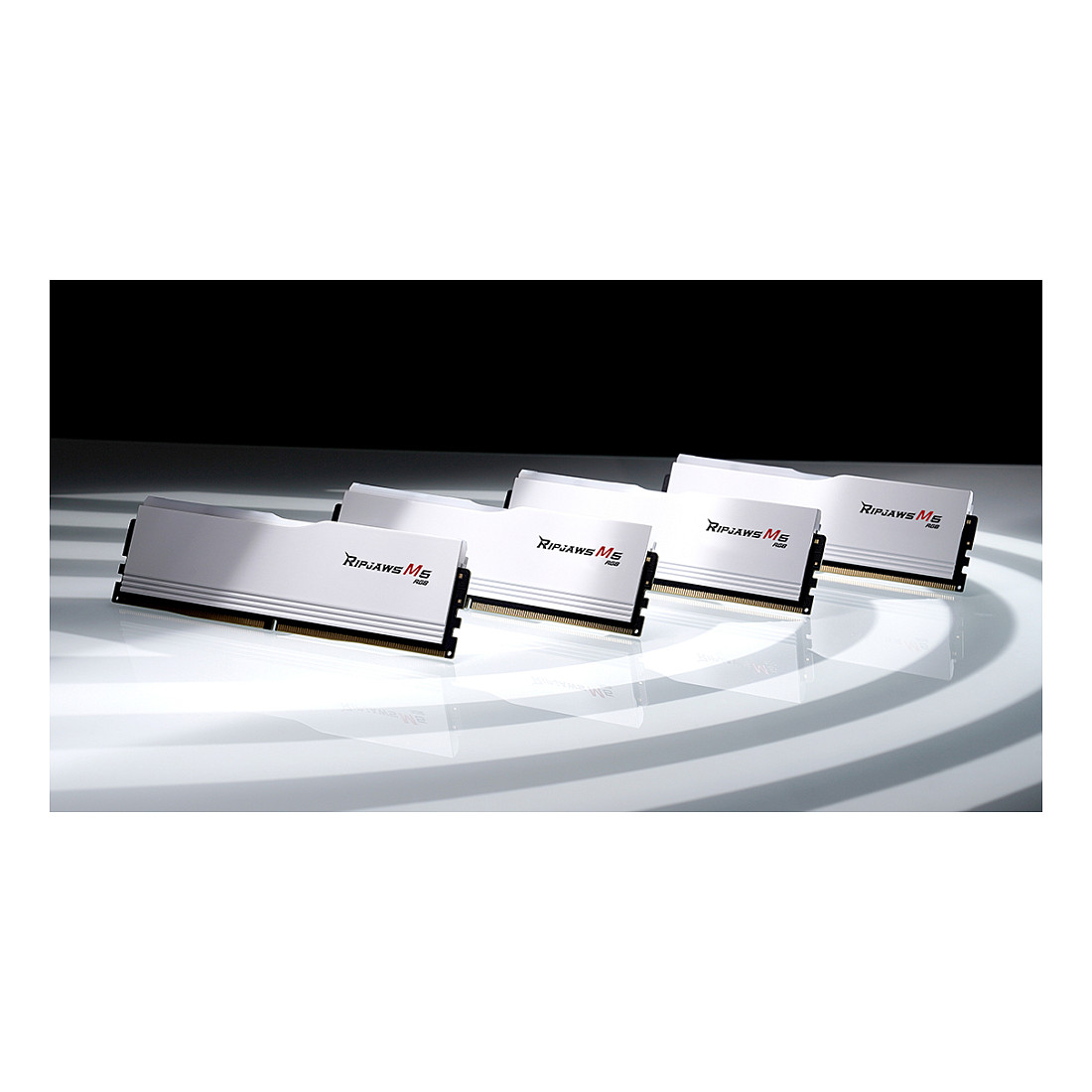 RAM Memorie DDR5 G.Skill Ripjaws M5 RGB / 48GB (2x24GB) / DIMM / 6000MHz / CL30 - 5