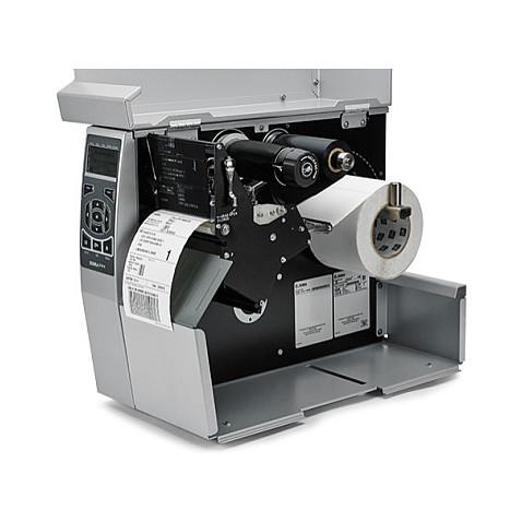 Printer Label Zebra ZT510 / Për Etiketa / 203 DPI / 104mm / 305 mm/sec / USB + LAN - Hiri - 4