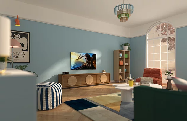 Smart TV PHILIPS LED 65PUS7000/12 / 65"/ 4K Ultra HD / 60Hz / HDR10+ / Titan OS - Zezë - 4