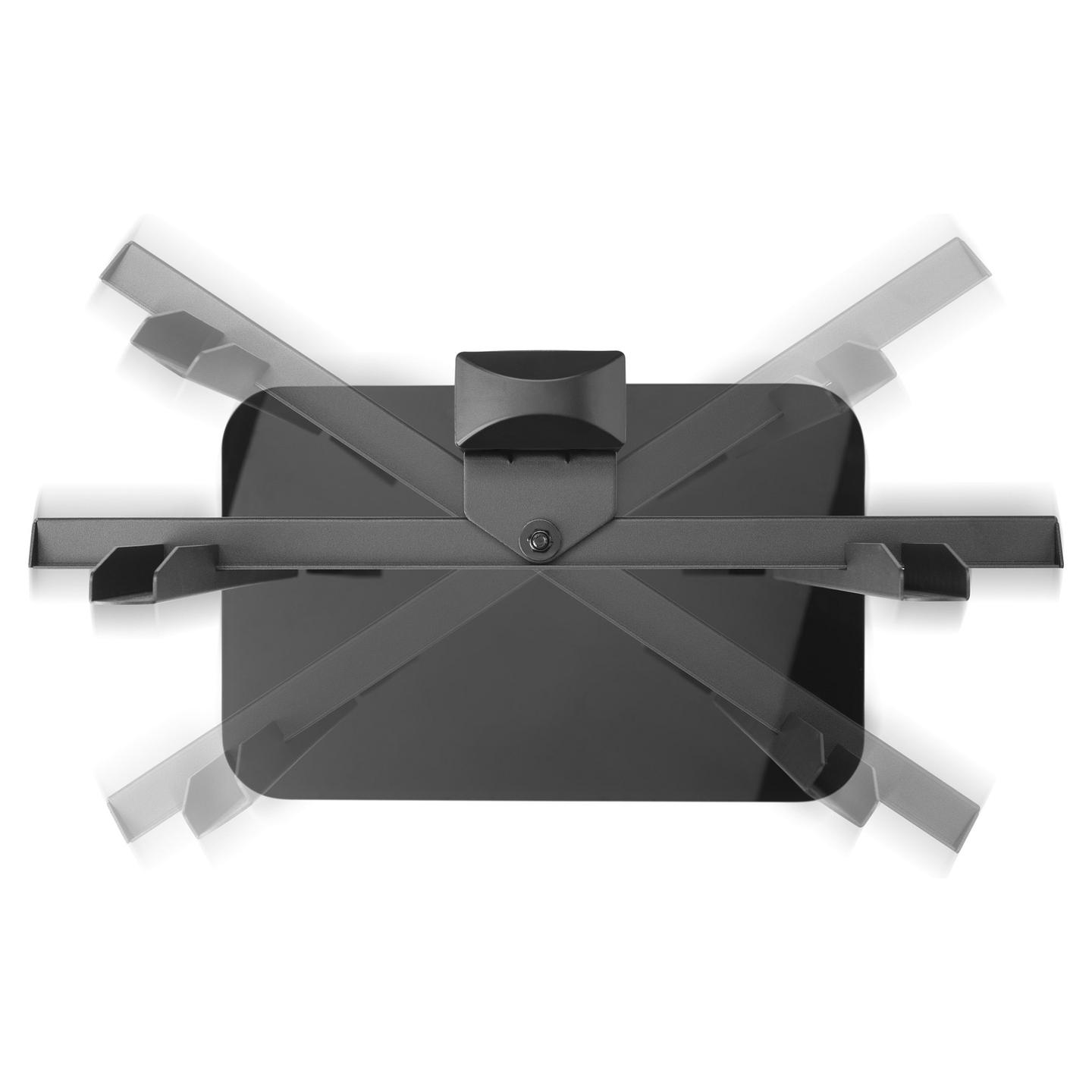 Mbajtëse për TV One For All WM 2470 / 32"-55" / 40kg / Tavolinë / Swivel 70° / Rregullim Lartësie - Zezë - 6
