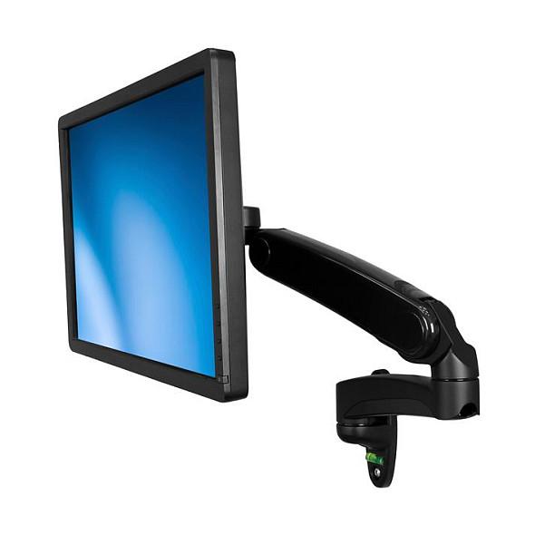 Mbajtëse për Monitor StarTech.com ARMPIVWALL , 1 Monitor , 12–34" , deri 9kg , sustë gazi , Full-Motion , VESA 75x75 & 100x100 - Zezë - 7