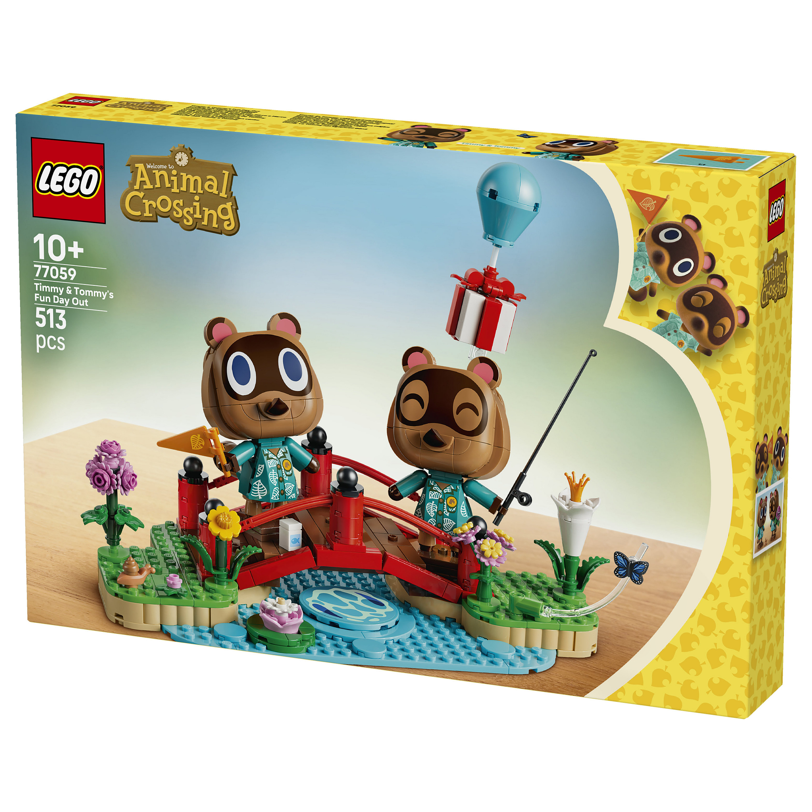 LEGO ANIMAL CROSSING 77059 - 9