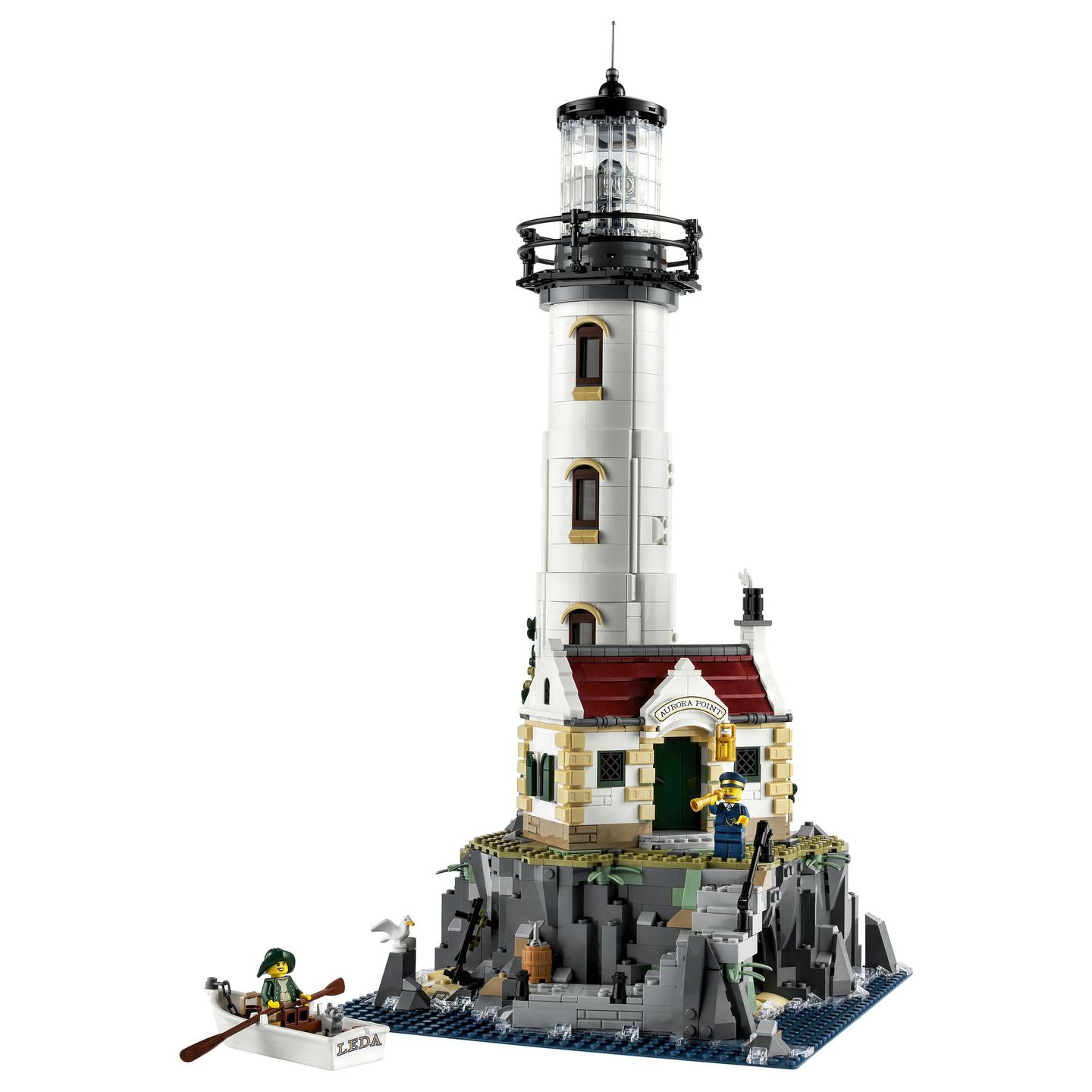 LEGO Ideas Motorised Lighthouse 21335 - 5