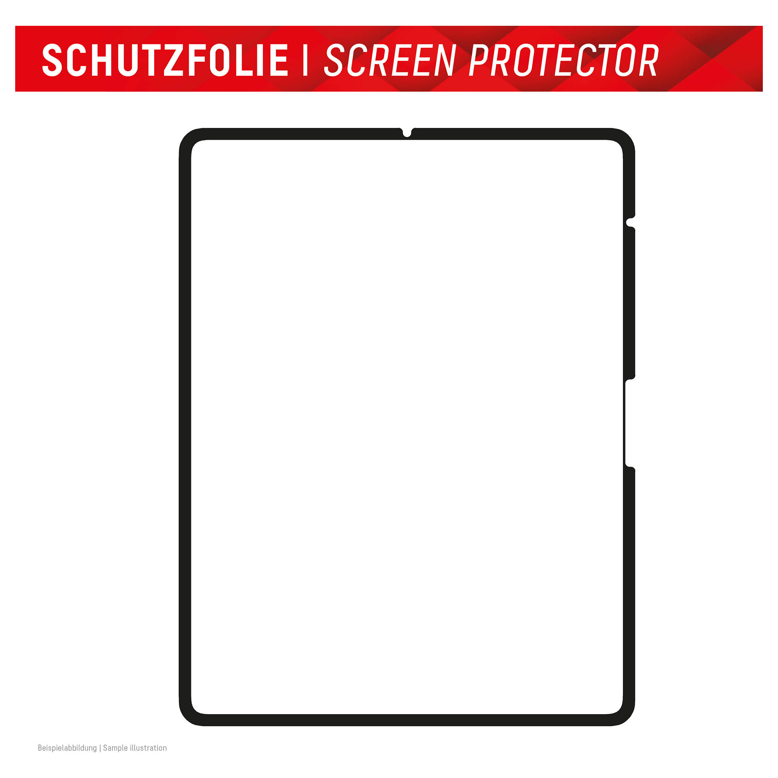 Mbrojtëse për ekran tablet Displex 01987 / iPad Pro 13" / iPad Air 13" / Film PaperSense 5H - Transparent - 8